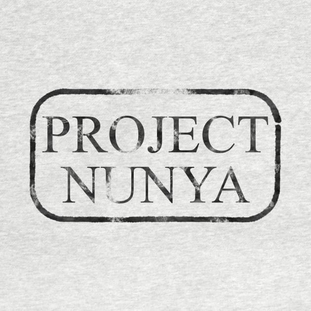 Project Nunya by Just Press Playhouse